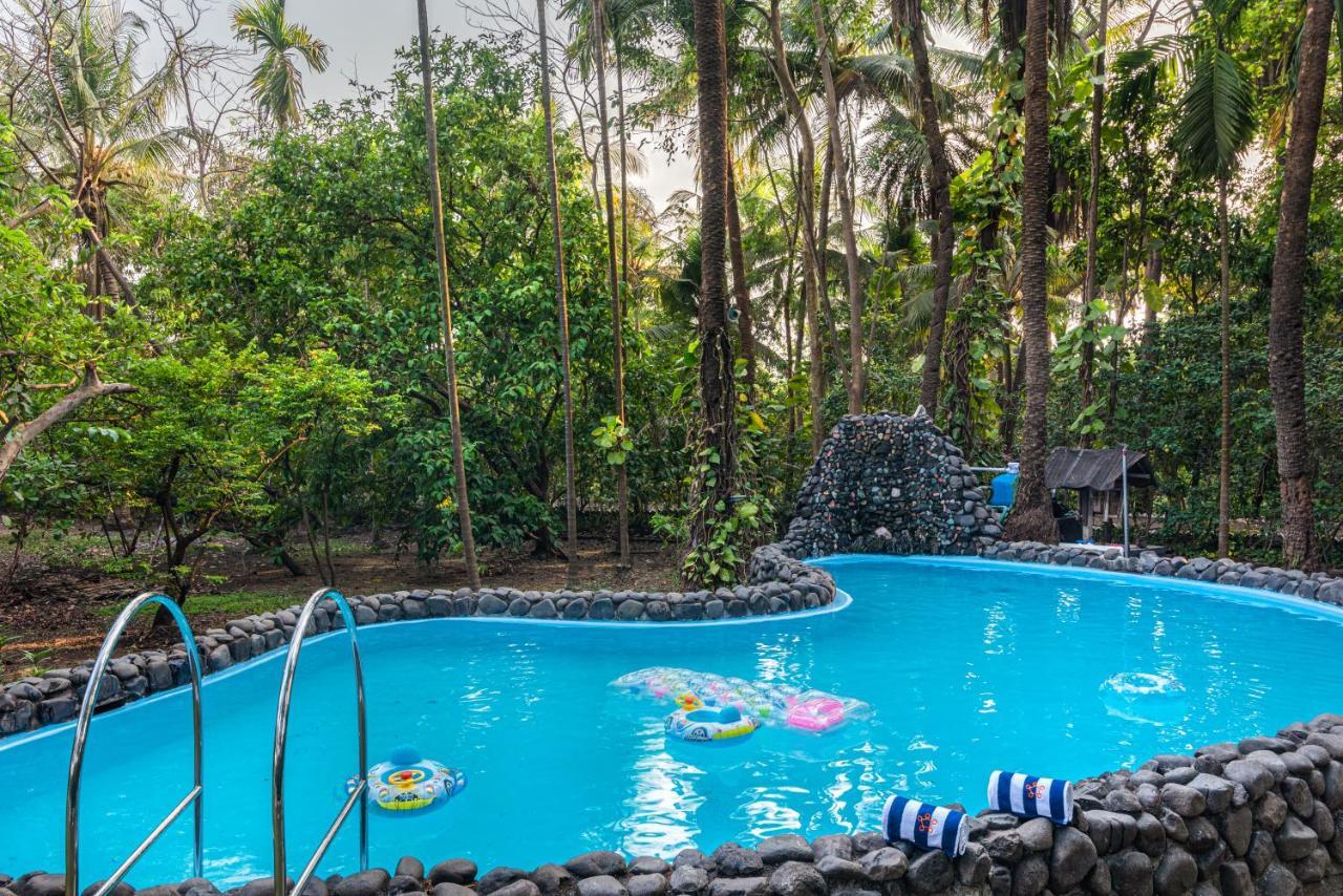 Saffronstays Chikoo Wadi- 3Bdr Pet-Friendly Villa With Pool In Boisar Exterior photo