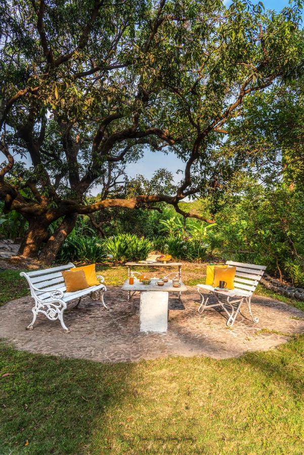 Saffronstays Chikoo Wadi- 3Bdr Pet-Friendly Villa With Pool In Boisar Exterior photo