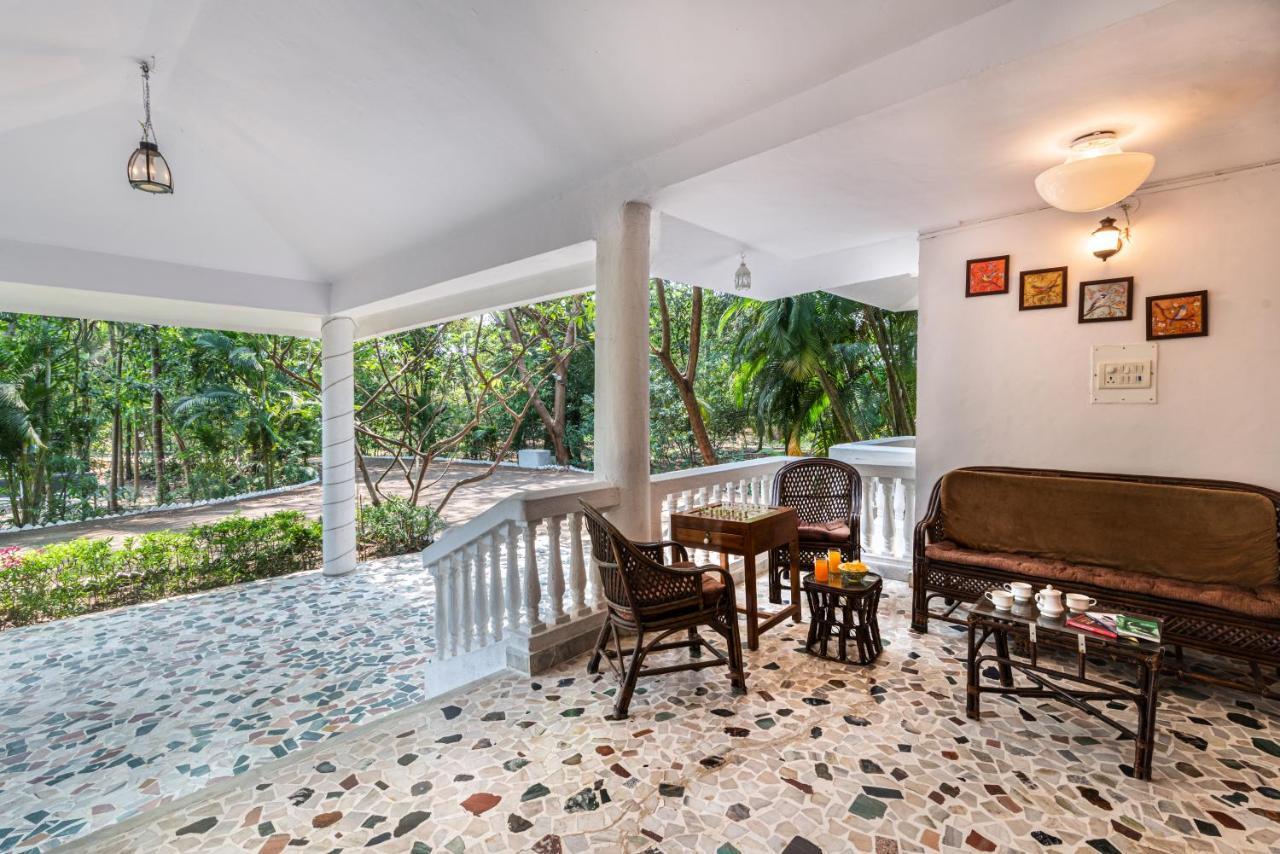Saffronstays Chikoo Wadi- 3Bdr Pet-Friendly Villa With Pool In Boisar Exterior photo