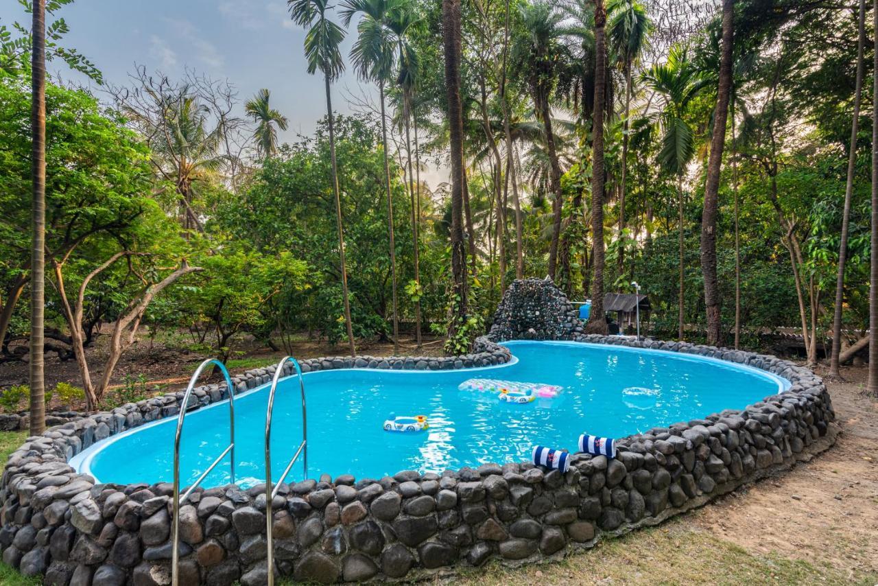 Saffronstays Chikoo Wadi- 3Bdr Pet-Friendly Villa With Pool In Boisar Exterior photo