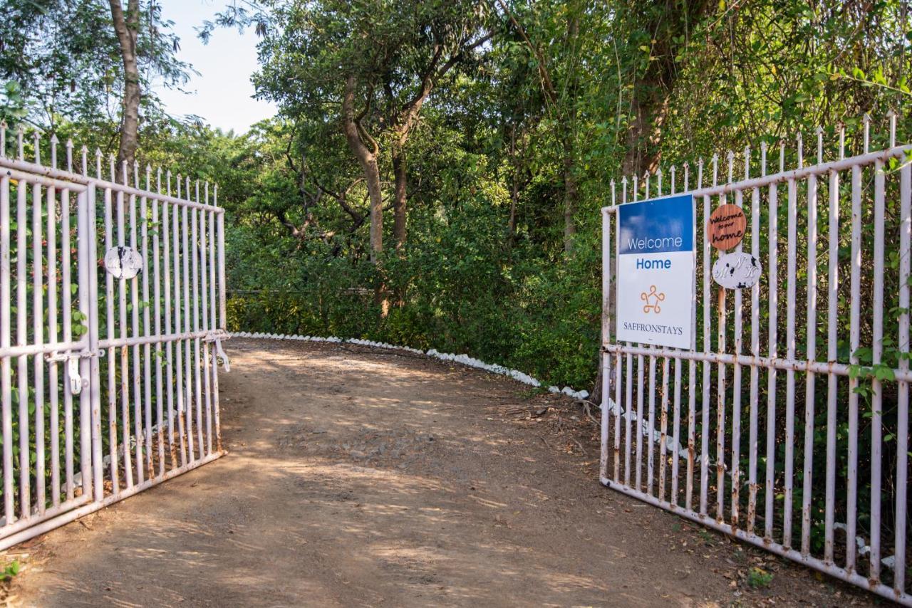 Saffronstays Chikoo Wadi- 3Bdr Pet-Friendly Villa With Pool In Boisar Exterior photo